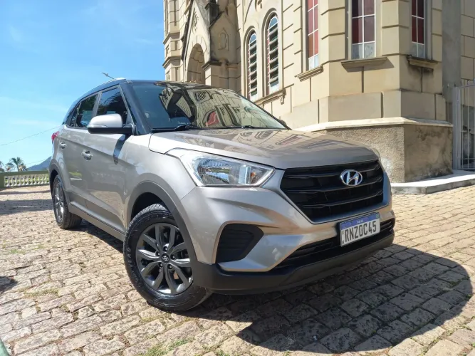 Hyundai Creta Action 1.6 16V Flex AUT 2022