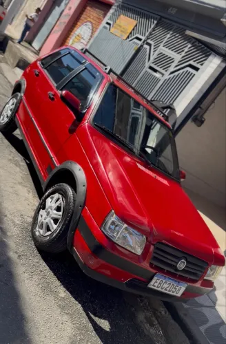 Fiat Uno Mille 1.0 Fire/ F.flex/ Economy 4P 2008