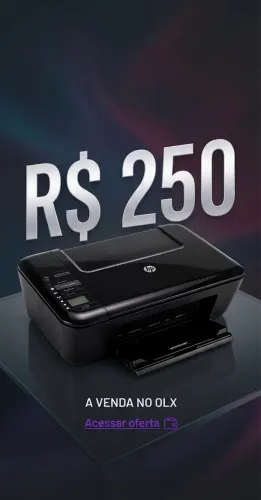 Impressora HP 3050