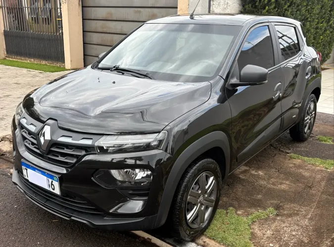 Renault Kwid Zen 1.0 Flex 12V 5P Mec. 2025