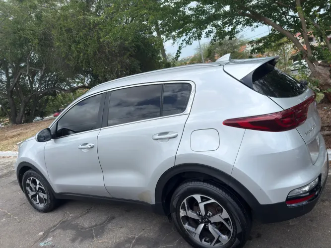 Kia Motors Sportage LX 2.0 16v/ 2.0 16V Flex Aut. 2020