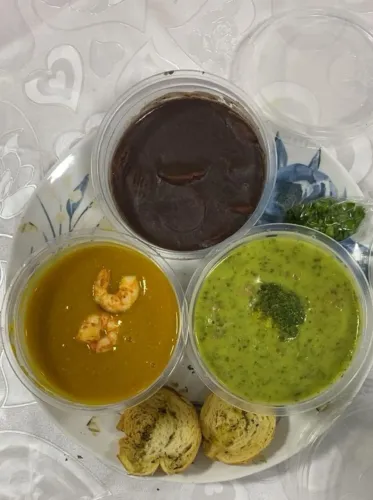Caldos caseiro 