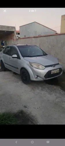 Ford Fiesta Sed. 1.6 8V Flex 4P 2013