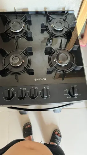 Fogão perfeito 