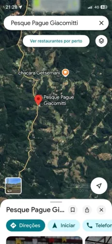 Chácara sem casa