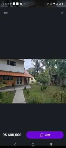 Casa" duas casas" panorâmica + kitinete