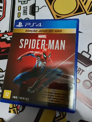 Home aranha edição jogo do ano PS4 faço Olx pay