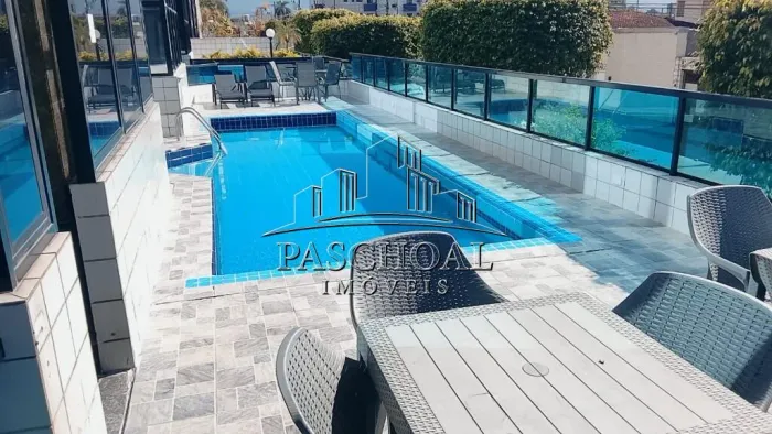 Maravilhoso Apartamento 2 Quartos no Ocian - Praia Grande SP
