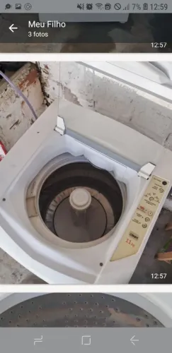 Máquina de lavar brastemp de 11k