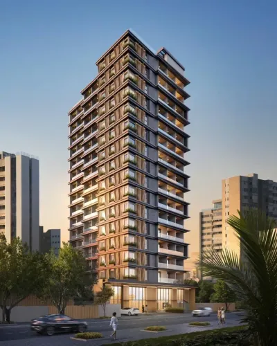 Flat para venda possui 20 metros quadrados com 1 quarto em Tambaú - João Pessoa - PB
