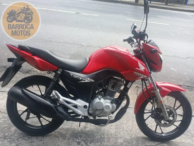 CG-160 CG 160 FAN VERMELHA 2020/2020