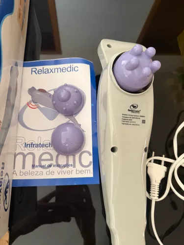 Massageador infra vermelho