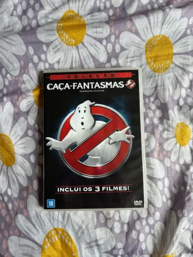 DVD Trilogia Os caça fantasmas