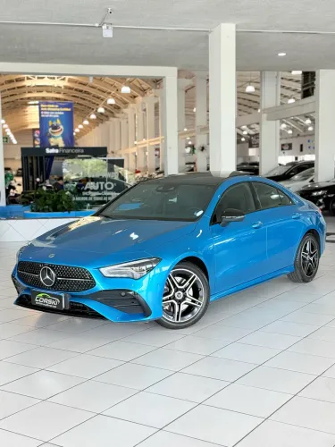 Mercedes-Benz CLA-200 1.3 TB 16V 163cv Aut. (híbrido) 2024