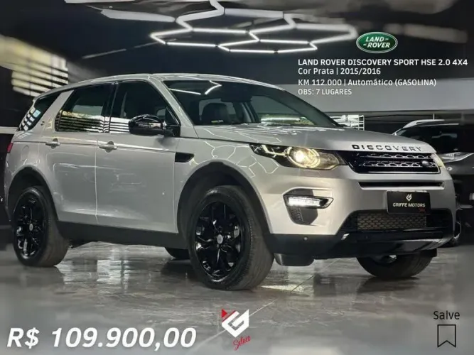 Land Rover Discovery Sport HSE Luxury 2.0 4X4 Aut. 2016