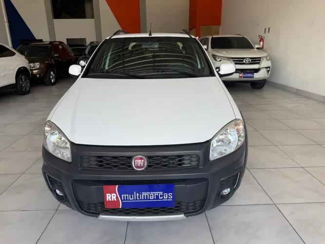 Fiat Strada Working Hard 1.4 Fire Flex 8V CD 2018