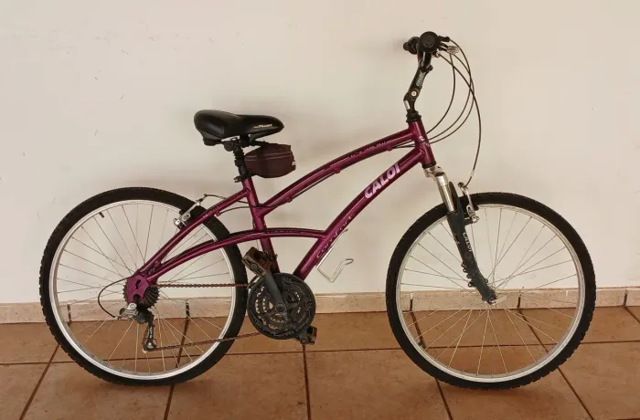Bicicleta Caloi Comfort Aro 26