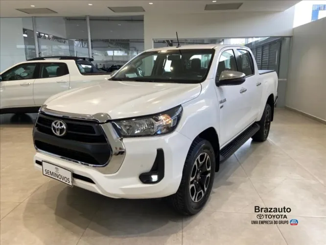 Toyota Hilux CD SRV 4X2 2.7 Flex 16V Aut. 2021