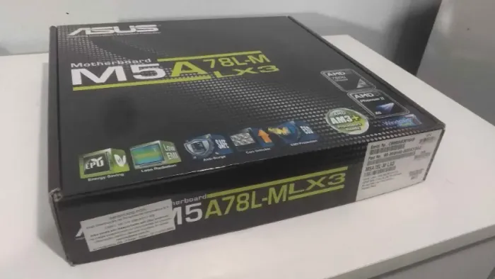Asus Motherboard M5A78L-M LX3