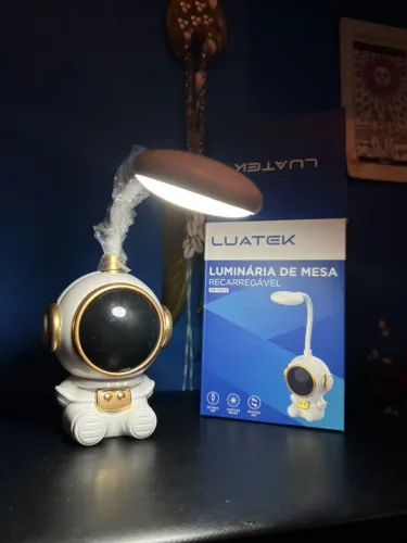 LUMINÁRIA ASTRONAUTA