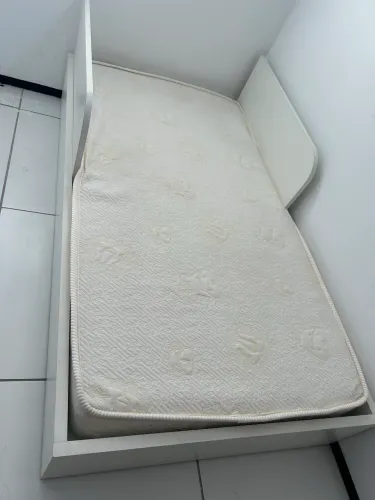 Cama + colchão ortobom infantil 