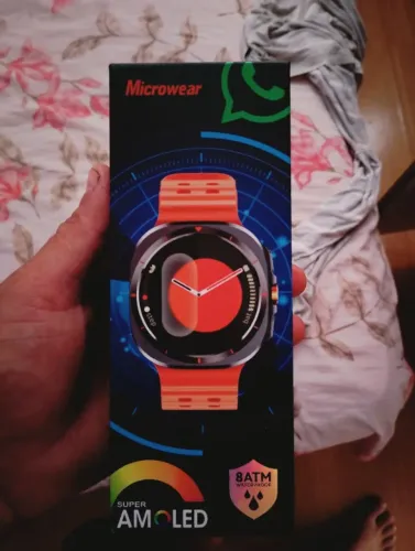 Vendo relógio smartwatch SU01 11