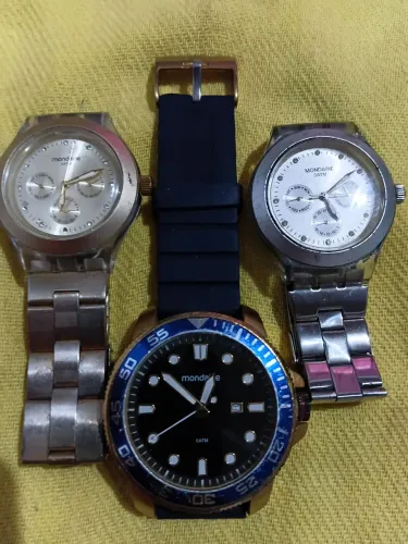 RELÓGIOS MONDAINE 2