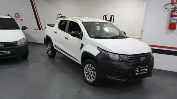 Fiat Strada cabine dupla 2022 único dono impecável