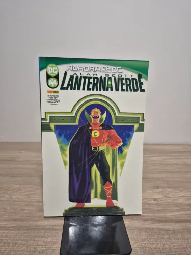Alan Scott: Lanterna Verde (Aurora da DC)