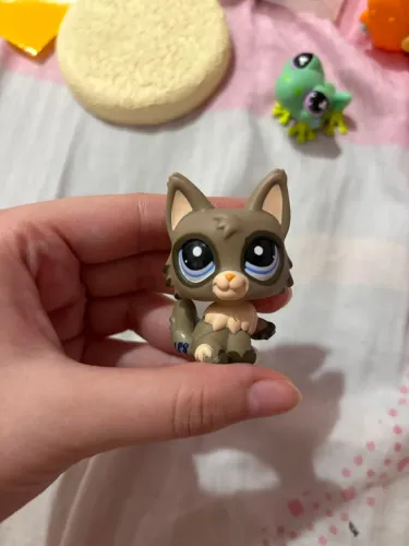 Littlest pet shop LPS Wolfcat