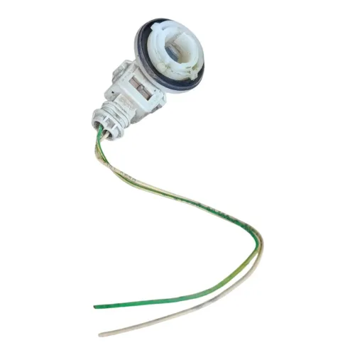 Soquete Pisca Defletor Traseiro Peugeot 206 1999 2005 Branco