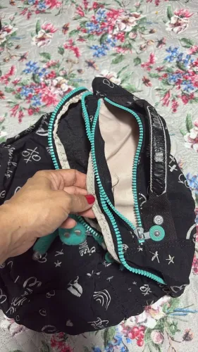 Kit Mochila Kipling Seoul Go e Lancheira New Kichirou - Estampada