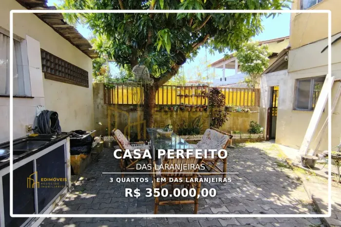 Seu novo lar: casa aconchegante em Das Laranjeiras, Jacaraípe!