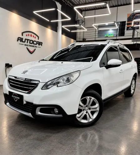 Peugeot 2008 Allure 1.6 Flex 16V 5P Aut. 2017
