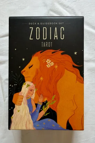 ZODIAC TAROT - livreto + cartas