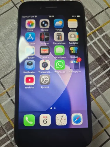 Iphone SE 2a Geração - 64 GB - Preto