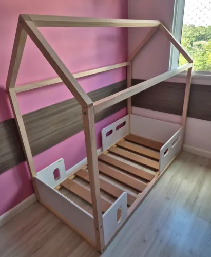 Mini cama montessoriana - Nova (acompanha colchão)