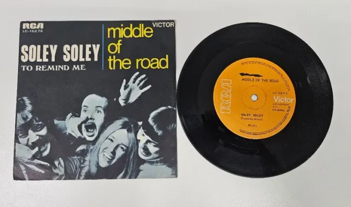 Disco Compacto de Vinil - Middle of the Road
