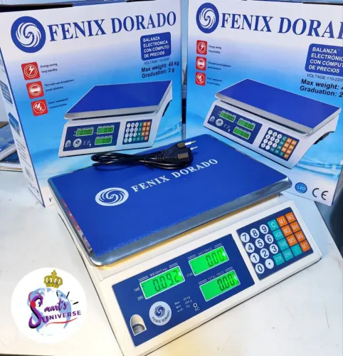 Balança digital 40quilos Padaria Comércio Frutaria 3 meses Garantia