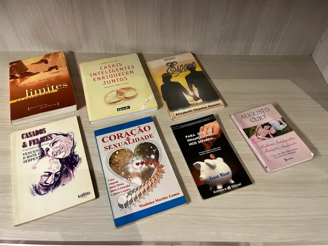 Livros | Relacionamento X Finanças