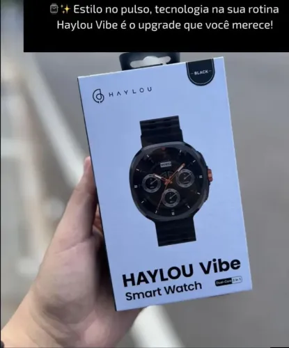 Smartwatch Haylou Vibe Lacrado 