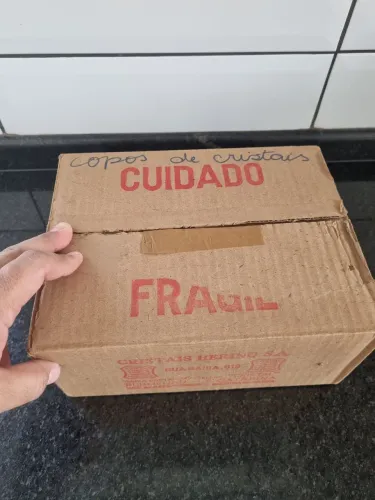 Taça de cristal para licor ou aperetivo