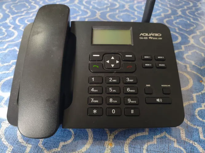Telefone fixo de chip