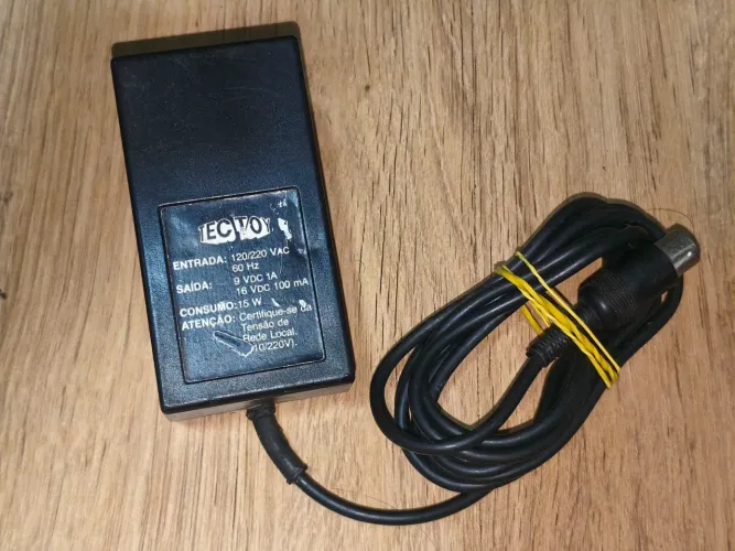 Fonte Master System Tectoy