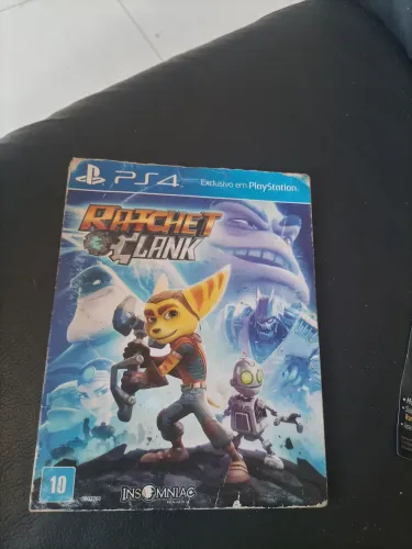 RATCHET E CLANK PS4