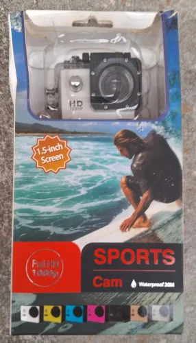 Câmera de Ação Esportiva (Sports Cam)
