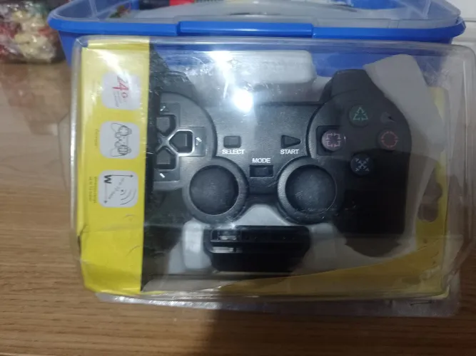 Controle para ps2 com adotador