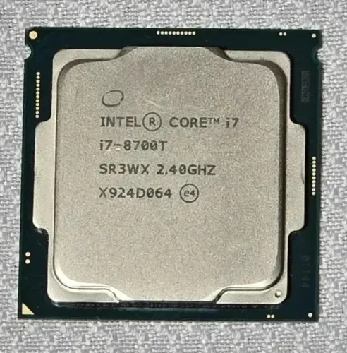 Processador I7 8700T Oitava Geração