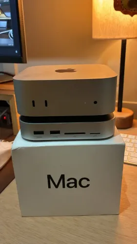 Mac Mini M4 16gb - Com Dockstation Ugreen