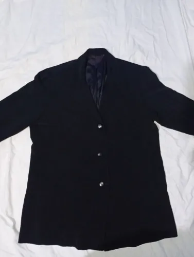 Blazer Feminino Preto Clássico - CONFIRA TABELA DE MEDIDAS + FRETE GRÁTIS 